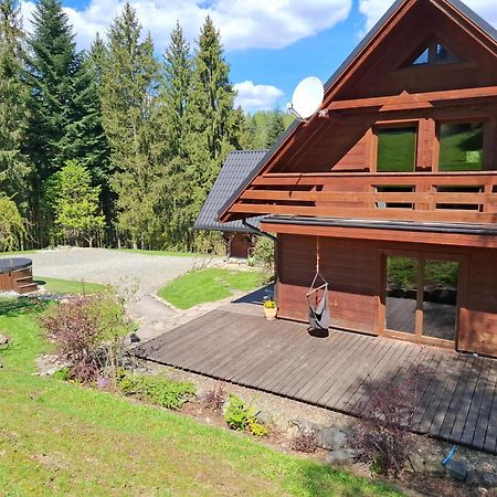 Villa Dom Pod Wilczym Groniem Rajcza Exterior foto