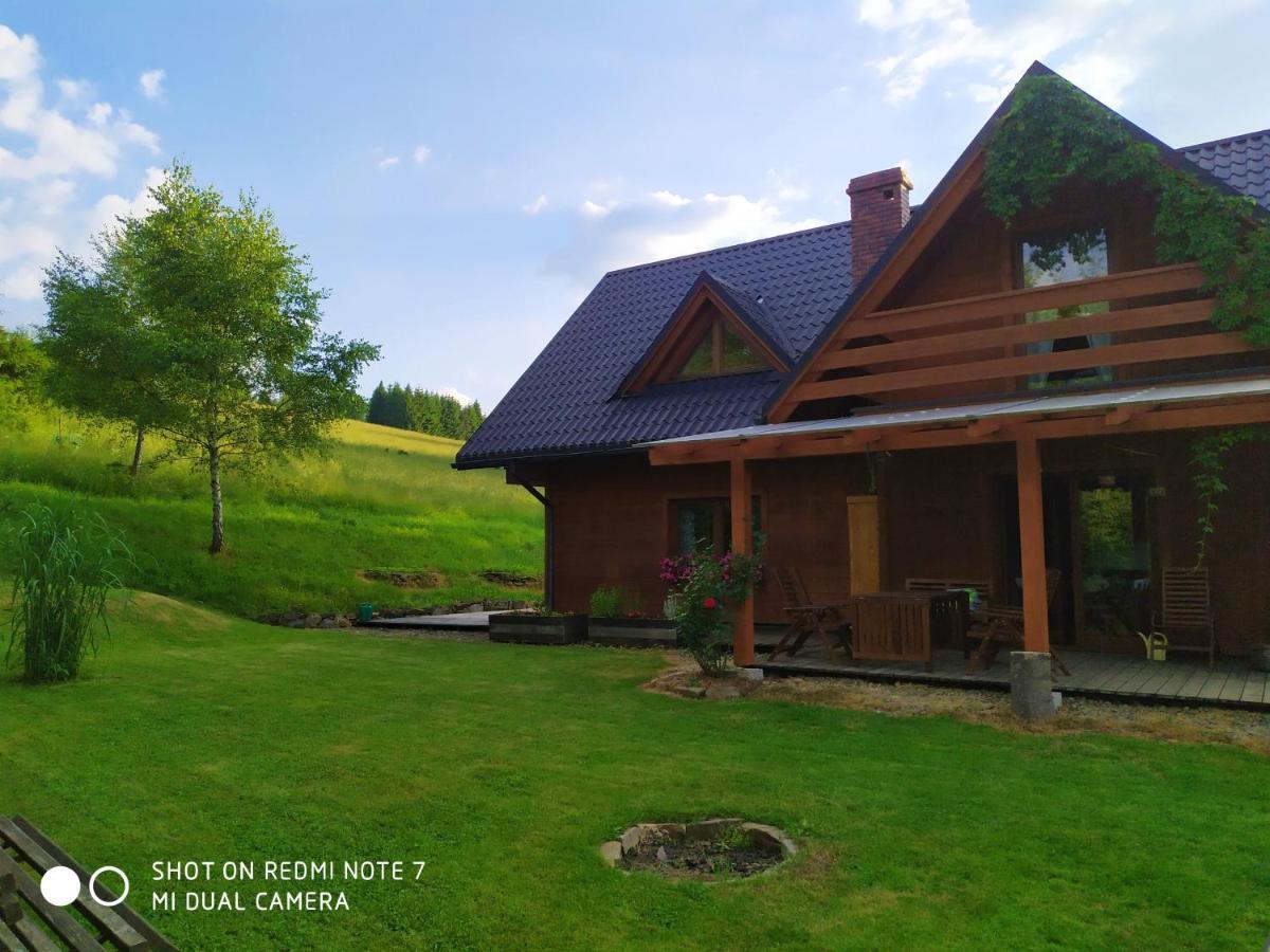 Villa Dom Pod Wilczym Groniem Rajcza Exterior foto